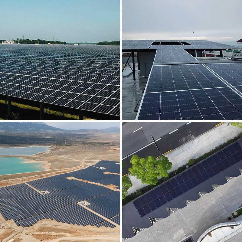 Longi Hi-MO 4 LR4-72HBD 440~460M M6 9BB Half Cell 440W 445W 450W 455W 460W Bifacial Solar Panels