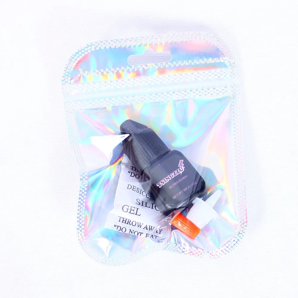 TZ 0.5 sec Fast dry professional low humidity strong individual private label lash glue adhesive eyelash extensions glue