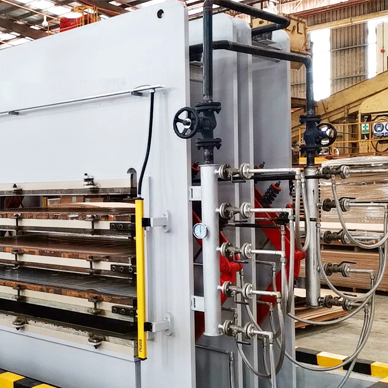 Door Skin Hot Press Lamination Machine Hot Press Machine For Wood Panels And Doors