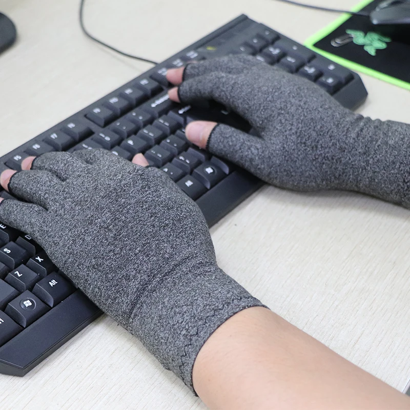 Cotton Lycra Compression Arthritis Pain Relief Glove