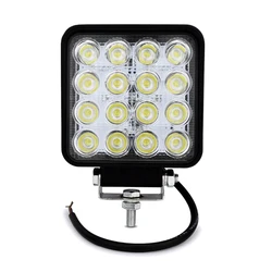 Factory price 4.3' 48W 10-30V DC led work light Spot beam light cheap LED work lamp
