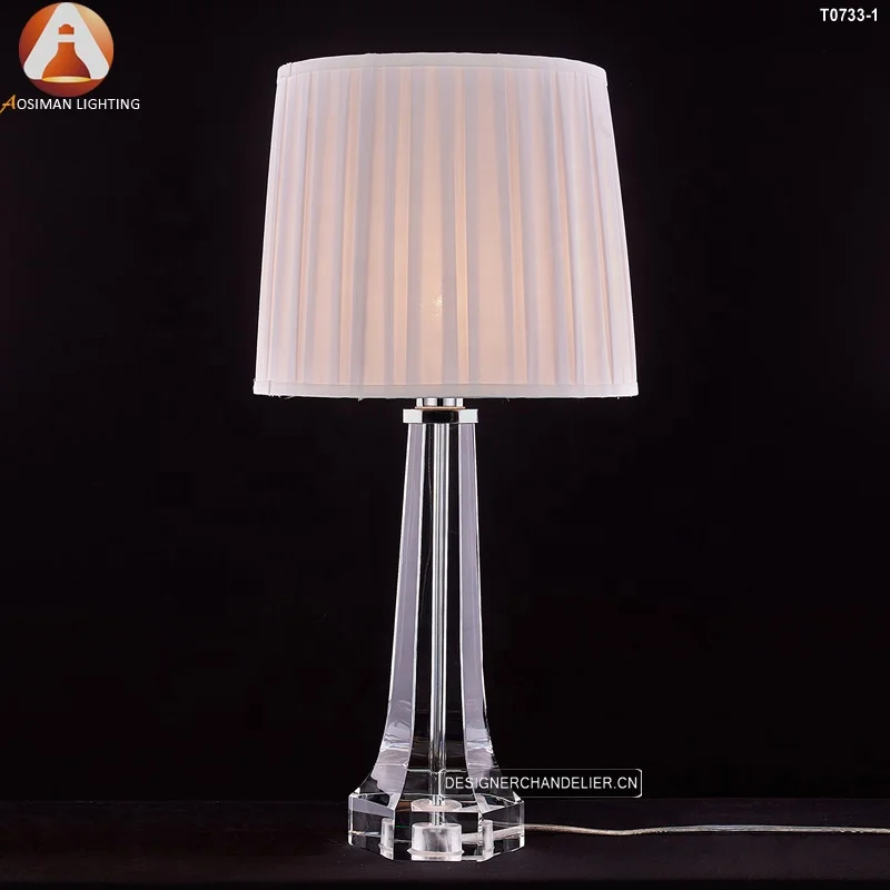 Baccarat Crystal Table Lighting.