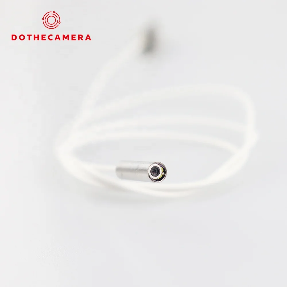 320x240 4mm Endoscope Camera Module AV OV6922 Waterproof IP67 LEDs Analog Output