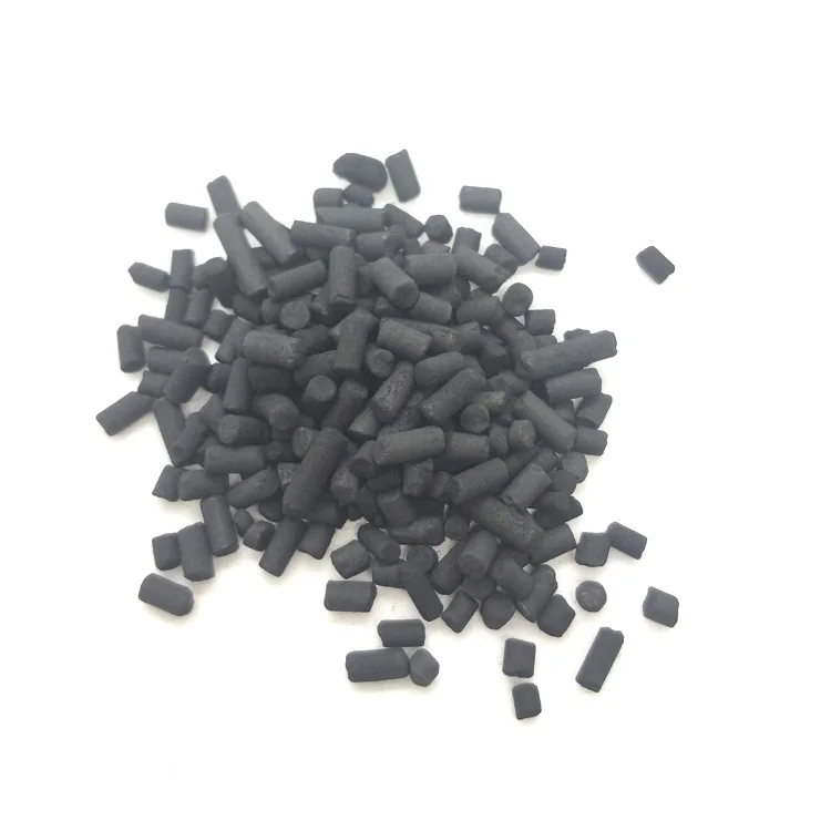 
Mercury remove silver impregnated desulfurized activated carbon 
