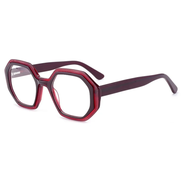 small bold thick acetate tortoise spectacles women stylish eyeglass frames men transparent stepper eyeglass frames