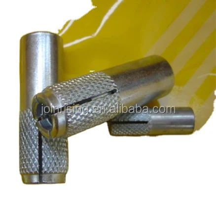 Высококачественные анкеры с цинковым покрытием произведенные в