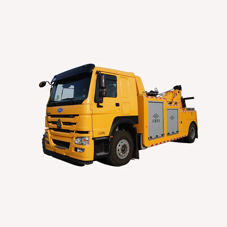 Новый мощный ротатор SINOTRUK HOWO эвакуатор эффективная машина для восстановления дороги продажи