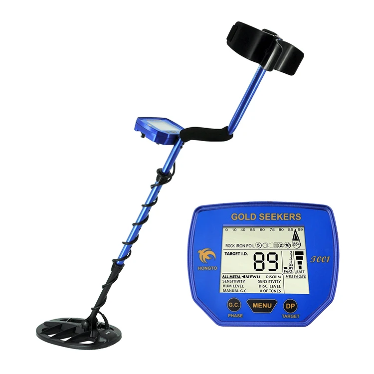 T001 Высокая чувствительность горячая Распродажа goldseeker цены металлоискатель для золота