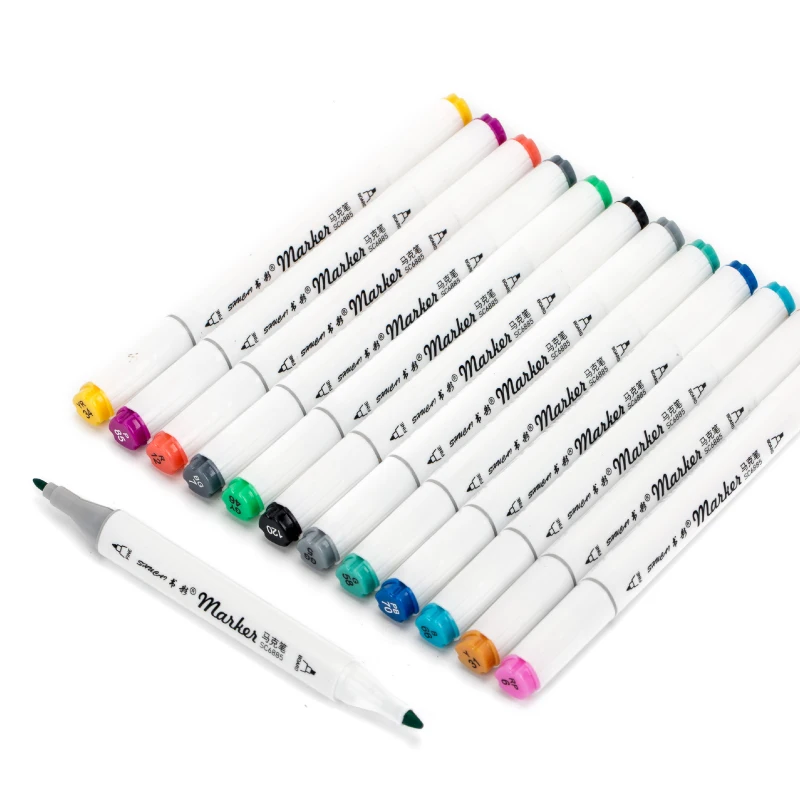 
Guaranteed Quality Proper Price Multi-colors Custom White Cute Permanent Markers 