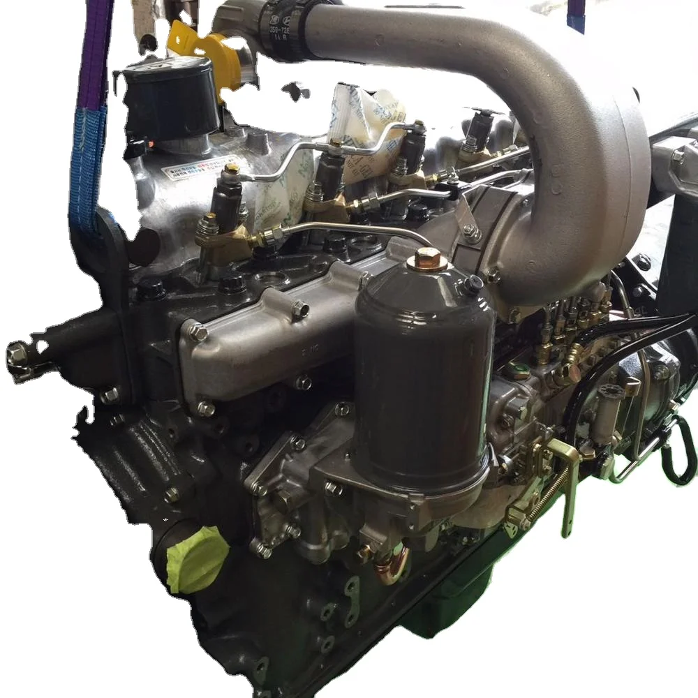 EXCAVATOR  R210-5 R210-5D  ENGINE D6BT