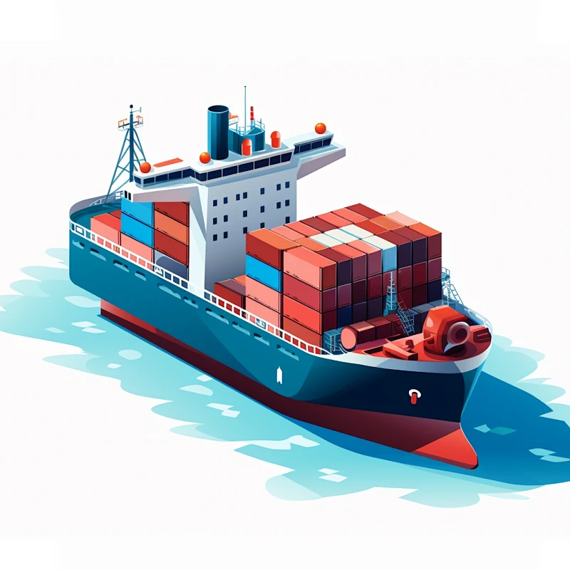 door to door sea/air from China to Canada/USA service professional cargo transport