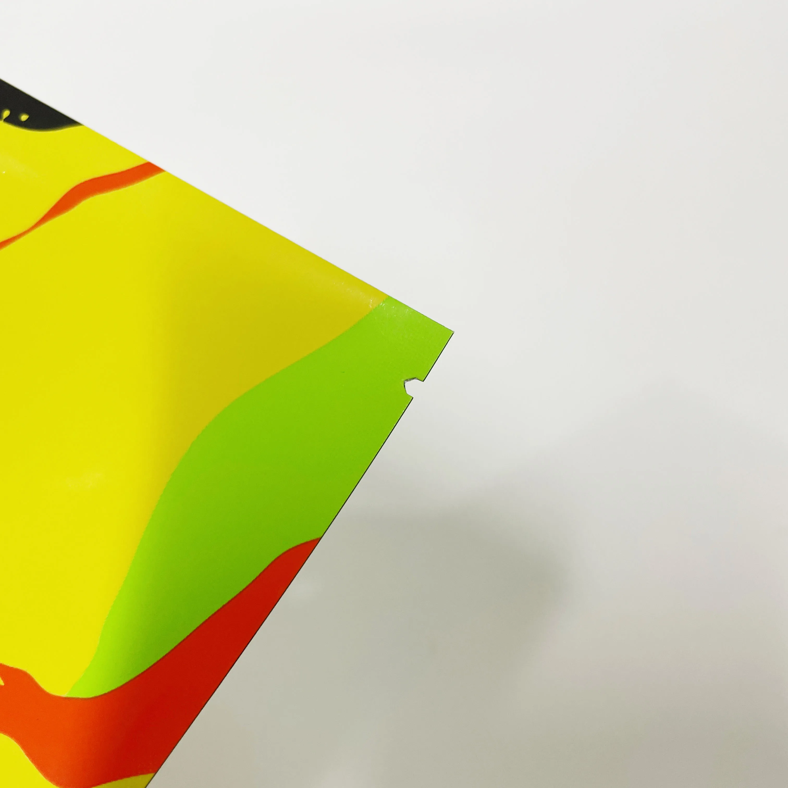 Mini Square Custom Aluminum Foil Mylar Bag 3 side seal sachet packaging coffee/tea bags