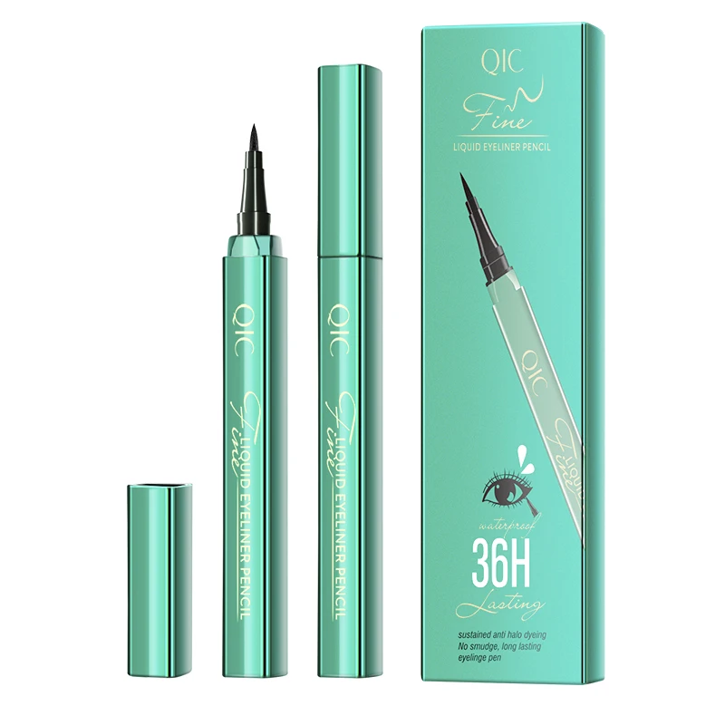 New Design Self Adhesive Eyeliner 3D Mink Eyelashes Private Label Mink Lashes Magic Eyeliner Glue Pen