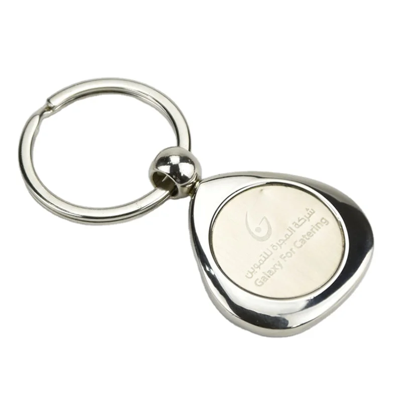 Wholesale Cheap Custom Logo 3D Las Vegas Tourist Souvenirs Key Chain Metal Keychain