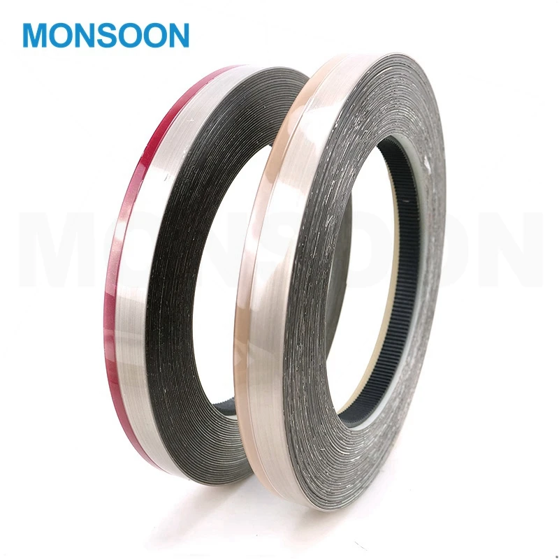 MONSOON 3D Duotone Pvcedge облицовочная лента для мебели кухонный шкаф ПВХ окантовка