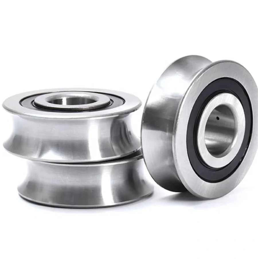 LFR50/5  LFR series U groove double row track roller bearing  LFR50/5