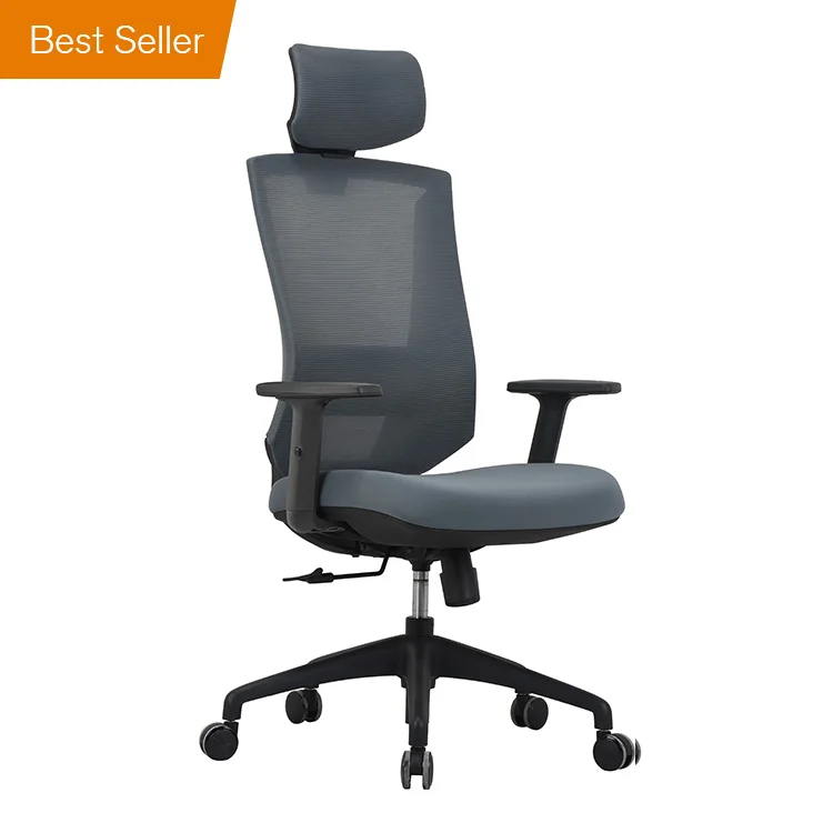 Office Chairs Manufacturing High Back Chair Furnitures Conference Swivel Desk Mesh Computer Ergonomic Office Chairs For Staff