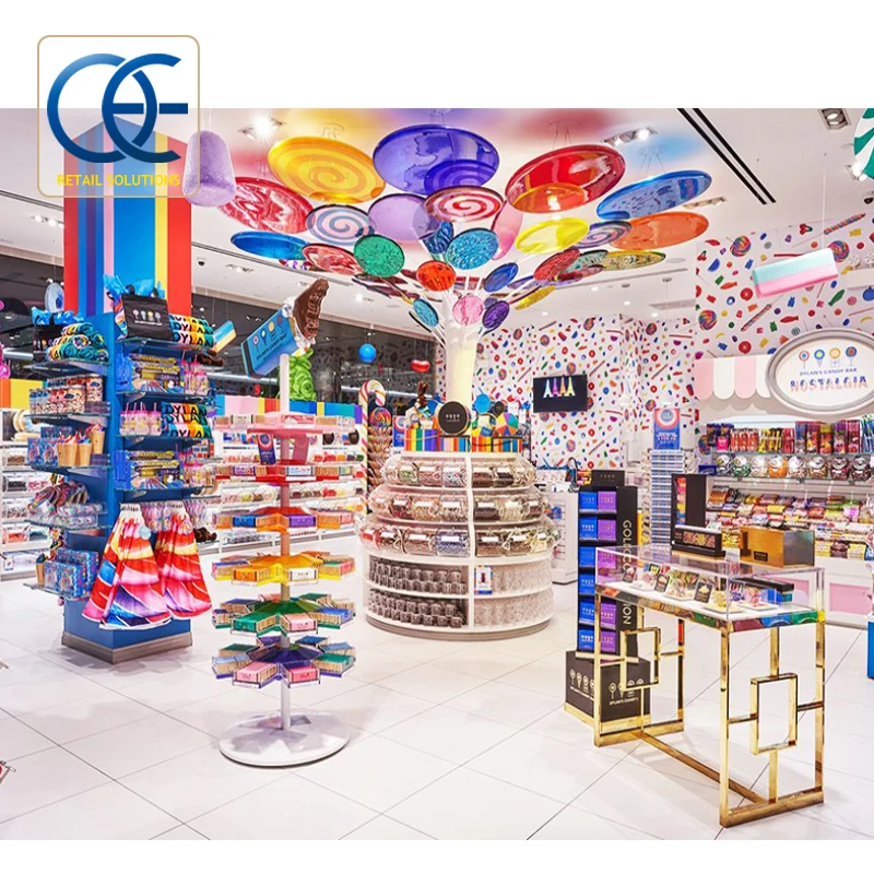 Конфеты магазин украшения мебели конфеты дизайн интерьера