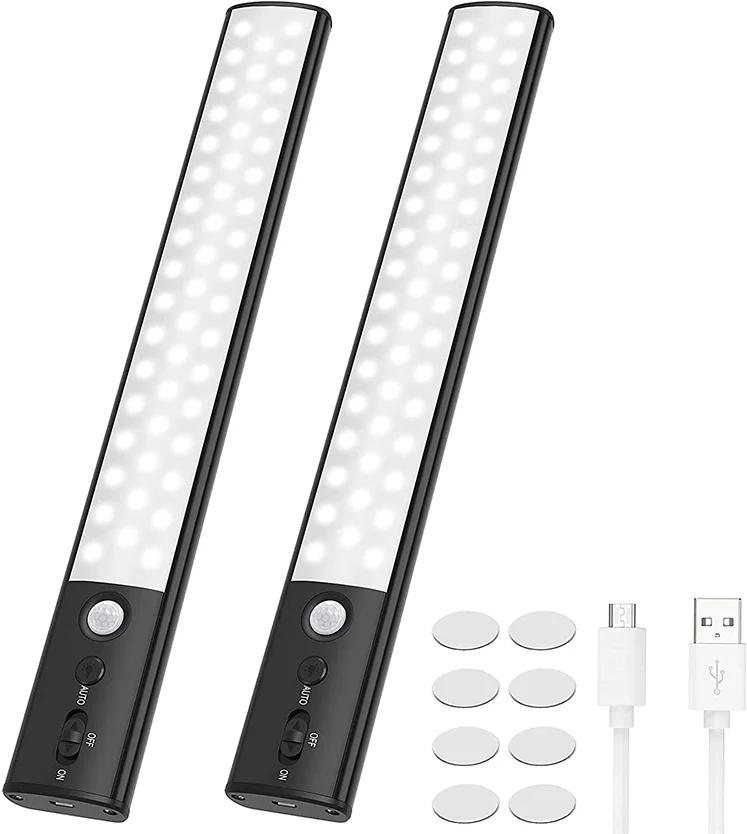 Free Sample Activated Magnetic Wireless ABS Garden LED Chips Unique LED Night Light Sensor Pir Motion Sensor Light