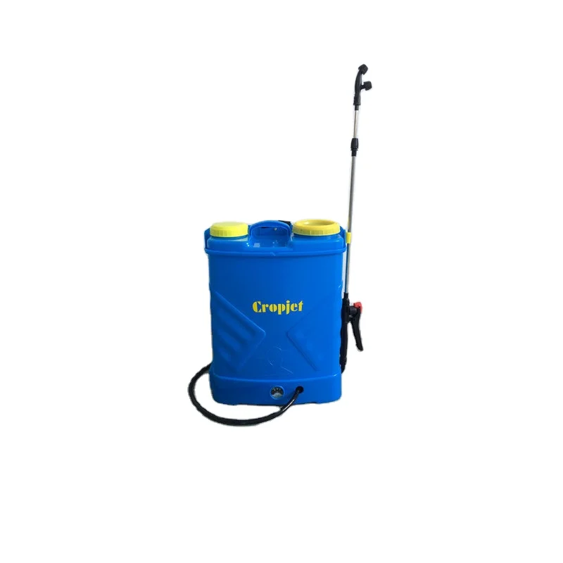 Farmjet 18L Plastic Water Tank Battery Power Pump Agricultural Electric Pump Sprayer