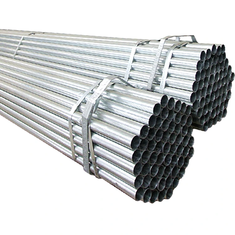 Качественная труба Gi Q235/Q195 gi лист труб лесов предварительно оцинкованная стальная труба