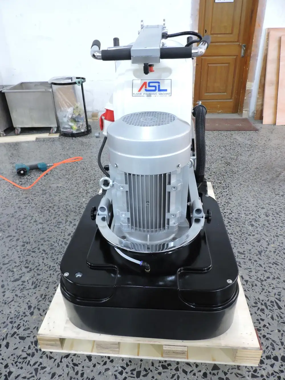 ASL600-T1 12 Heads Concrete Grinder With ASL Factory Price