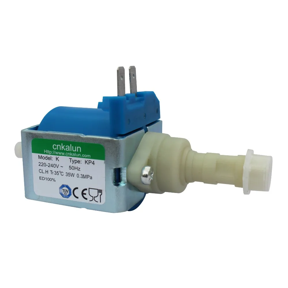 KP4 35W 220V 230V Electronic Miniature Solenoid Pump Bomba De Solenoide for Mopping Machine