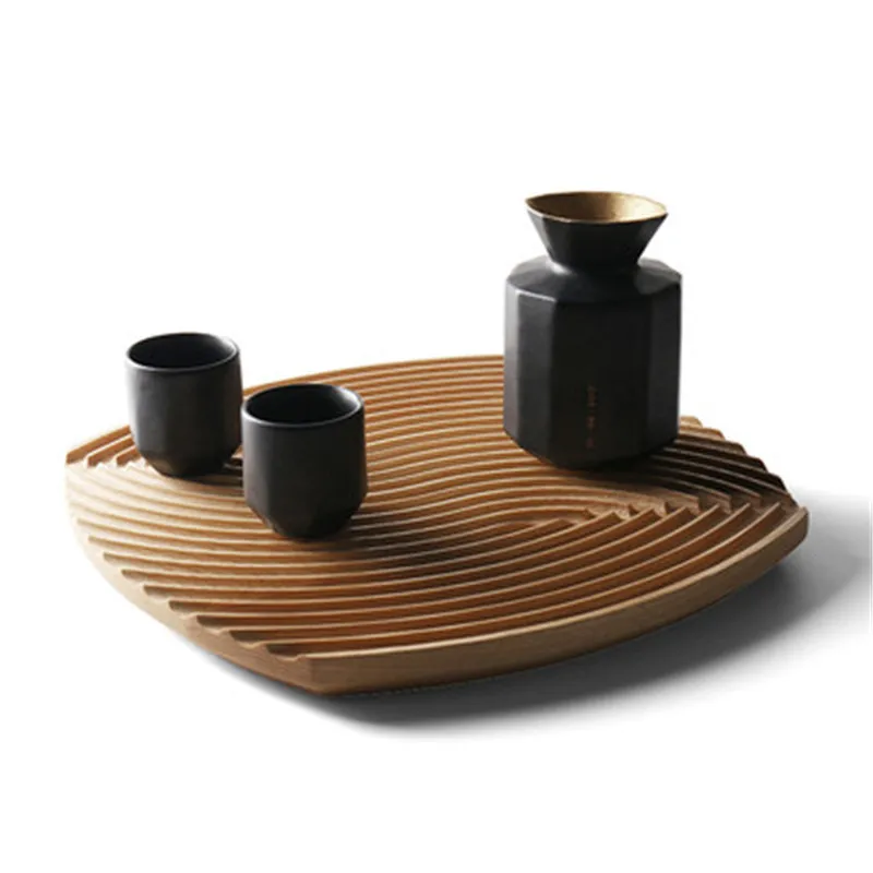 Factory customization wok stand wood bowl hugger placemats wood coaster casserole mat wooden insulation pad