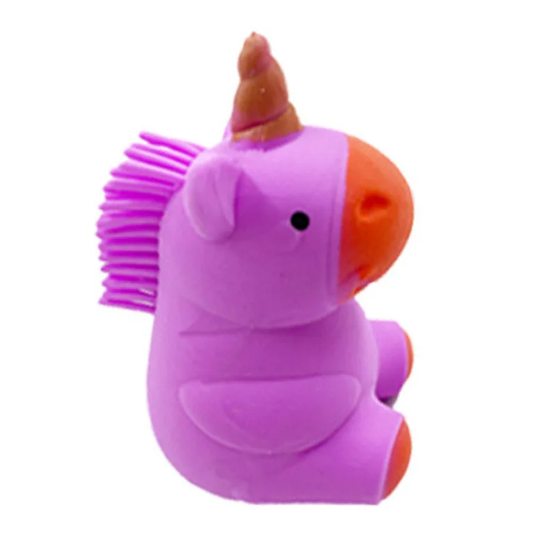 Customizable Dinosaur Basketball Big Eye Vent Ball Squirrel Cup Angry Cat Burger Pinch Stress Relief Toy Unicorn Squeeze Ball