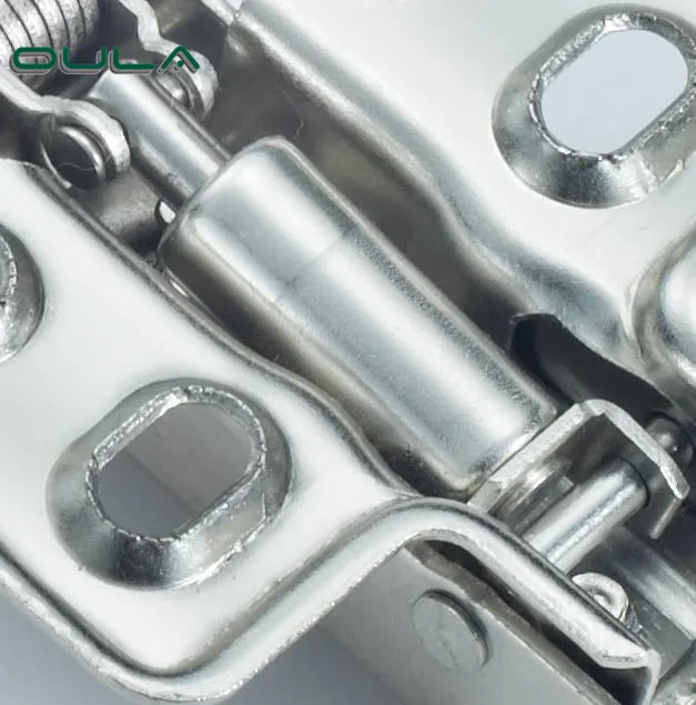 35mm cup furniture slide on iron 4holes inset full half overlay concealed hydraulic hinge