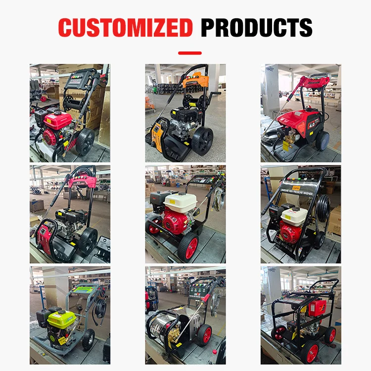 180NB Industrial petrol power Pressure Washer Washing Machine for Car Care Detailing