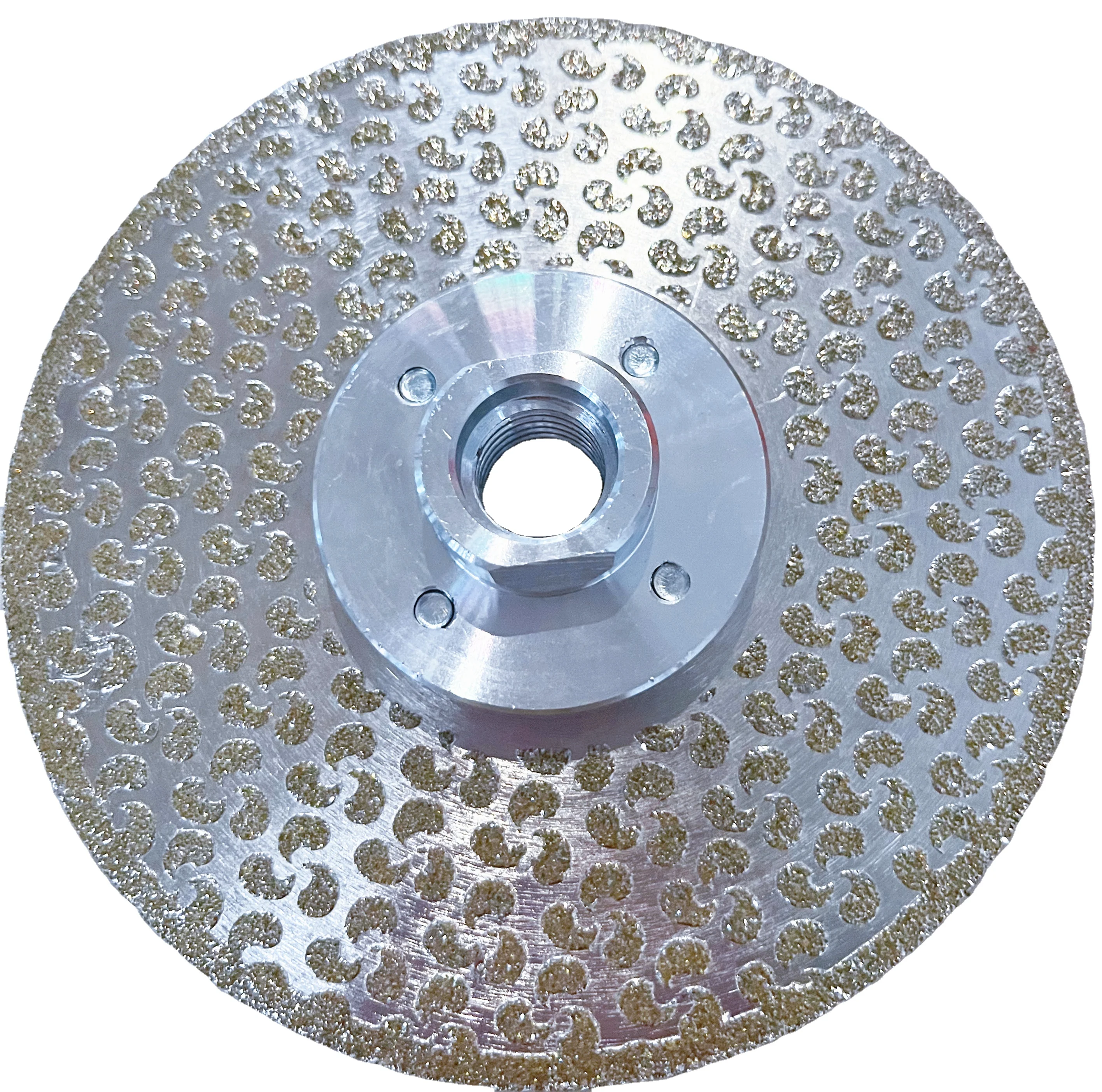 diamond cutting disc Electroplated saw blade marble tools diamond grinding disc 125 granite stone saw blade cutter