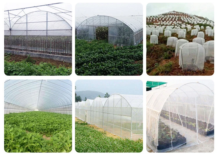 40 mesh 60 mesh greenhouses net cover navel orange insect proof net vegetables and fruits planting net breeding net mosquito pro