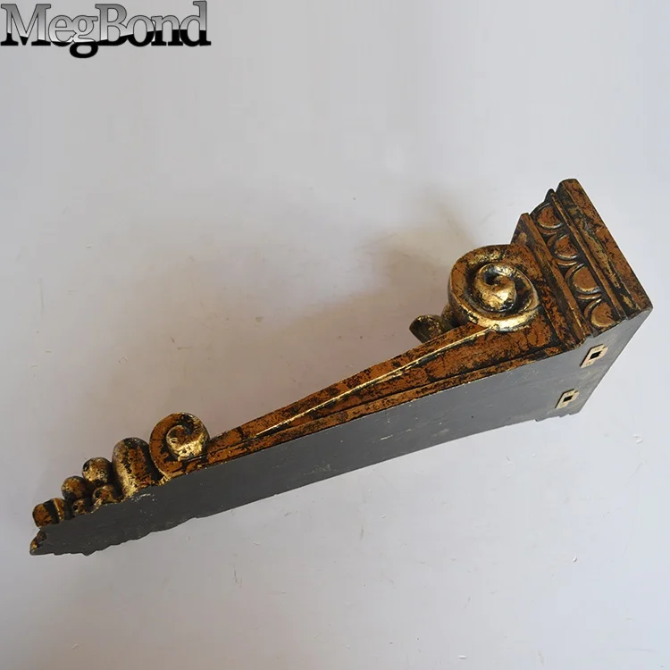 Resin antique gold classical wall decor for decorative