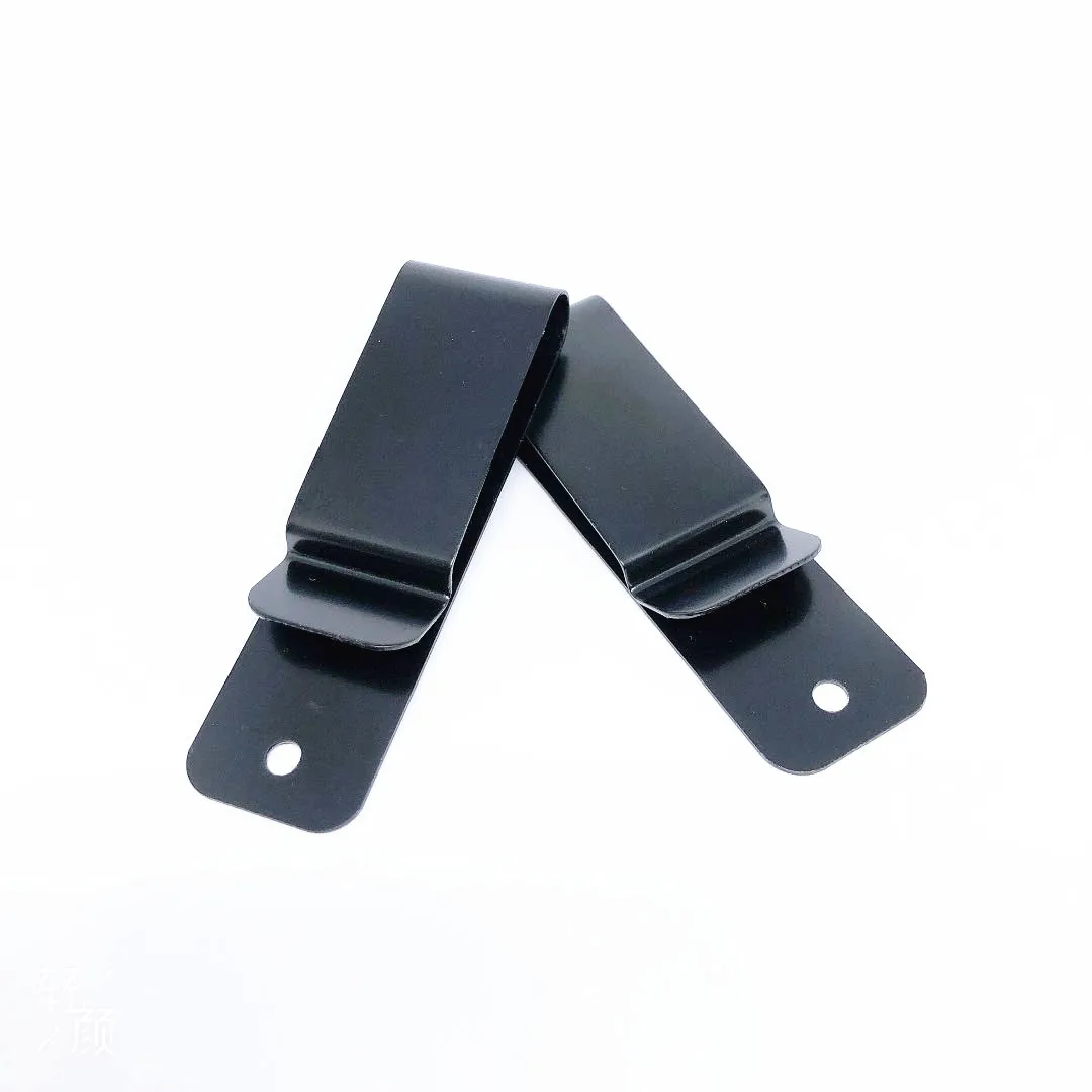 Wholesale sheet metal belt clip holster belt clip