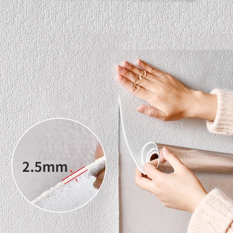Wallpaper Sticker with Self-Adhesive Waterproof Foam Wall Panels Peel and Stick for Interior Wall Decor, Home Decoration