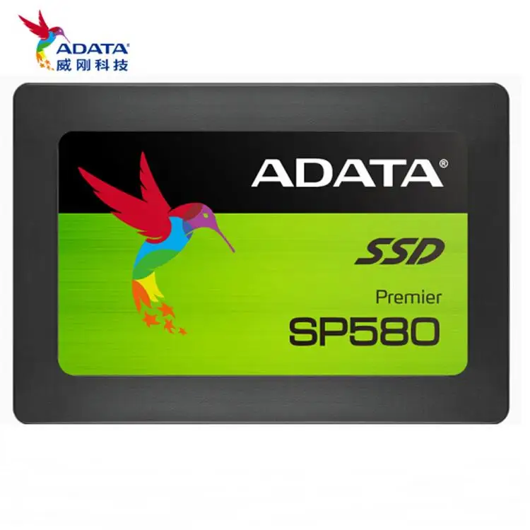 Новый оригинальный ADATA SATA3 Твердотельный накопитель для ноутбука и настольного ПК SP580 SATA 6 Гб/с 2,5 дюйма ssd 240 ГБ