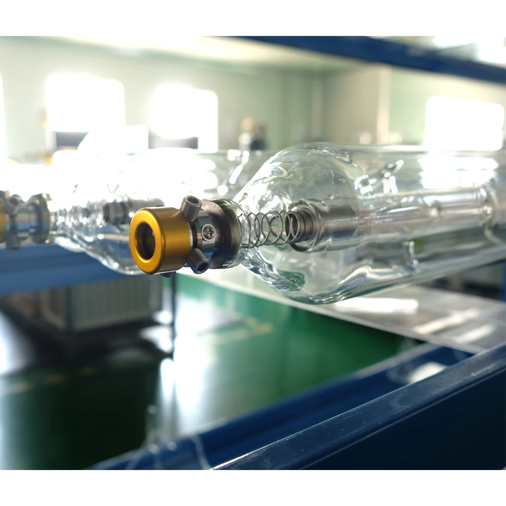 
High stability laser cutting machine parts 80w 100w 130w 150w gsi co2 laser tube 