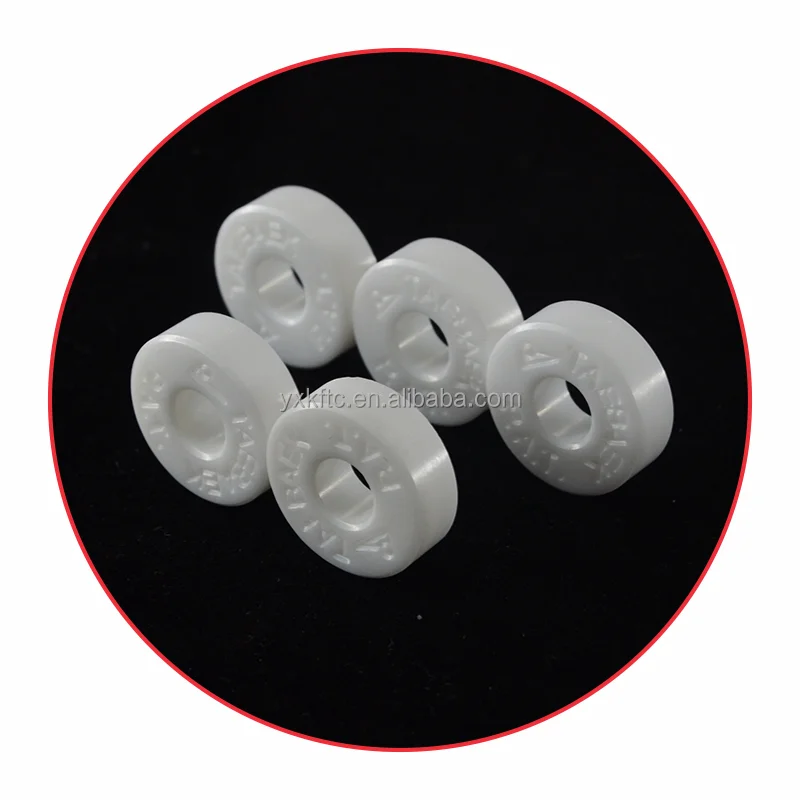 Керамическое кольцо ZrO2, керамическое уплотнительное кольцо для клапанов, прямые продажи от производителя, аксессуары для текстильных машин