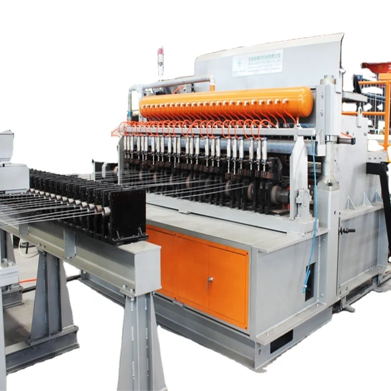 Full automatic steel wire mesh welding machine, fence machine