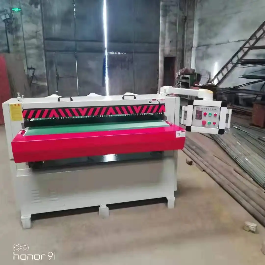 Haixun 1300mm width electric wood jointer surface planer wood thickness planer for wood working