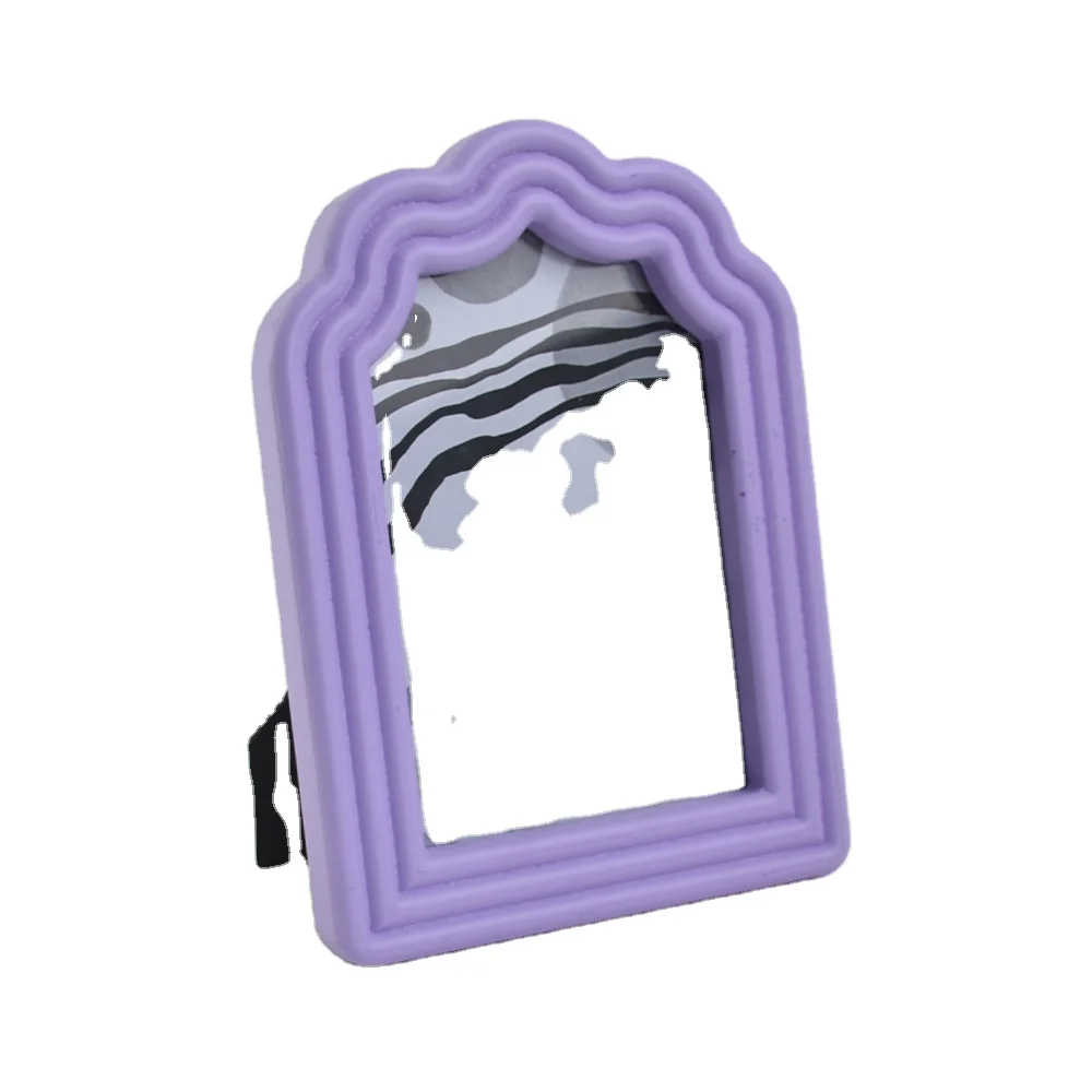 Wholesales Custom Factory Wooden Carved MDF Photo frame 4x6 5X7 Photo Frame