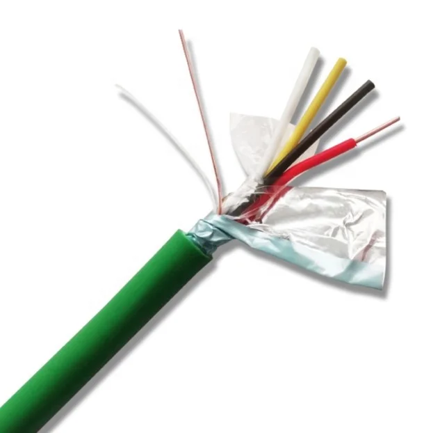 High Quality Knx Bus Control Cable 2x2x0.8mm Bare Copper Pe Insulation Pvc Jacket 100m KNX Cable