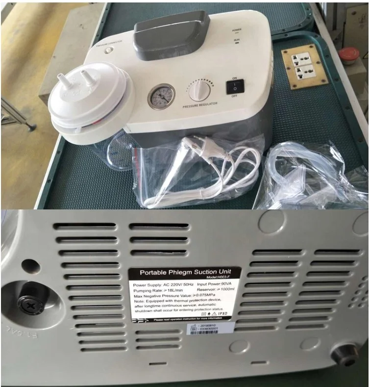 Hot Sale High Quality Hospital Surgical Equipment Medical suction machine/Portable Phlegm Suction Unit Machine