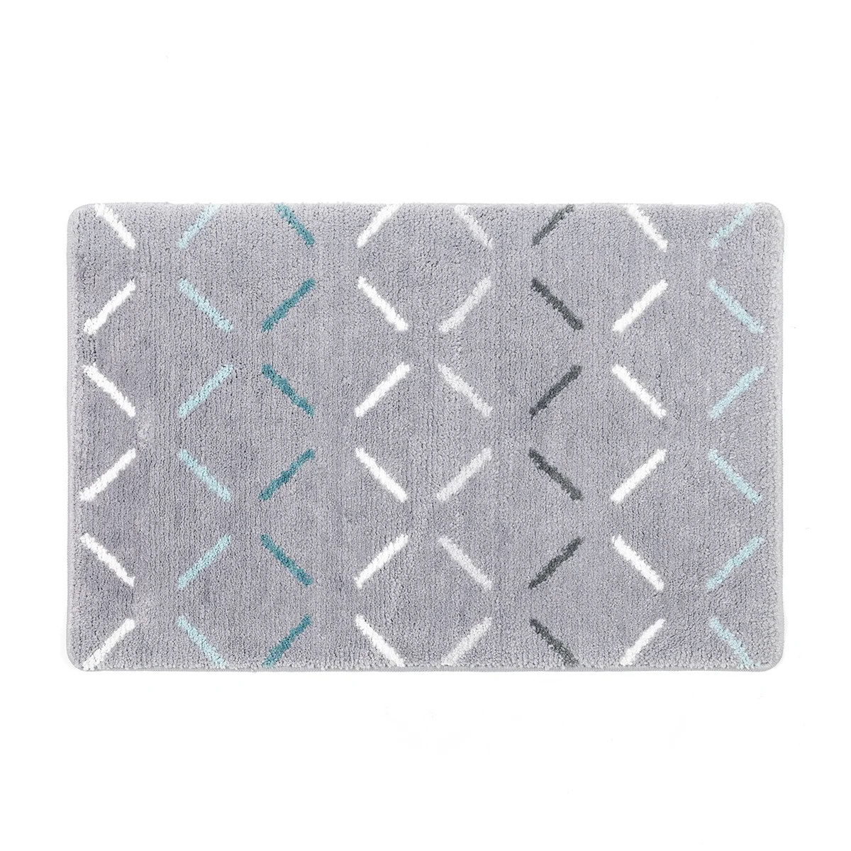 DADA baby kids bath mat shaggy hot melt super absorbent bathroom rug anti-skid bath mat