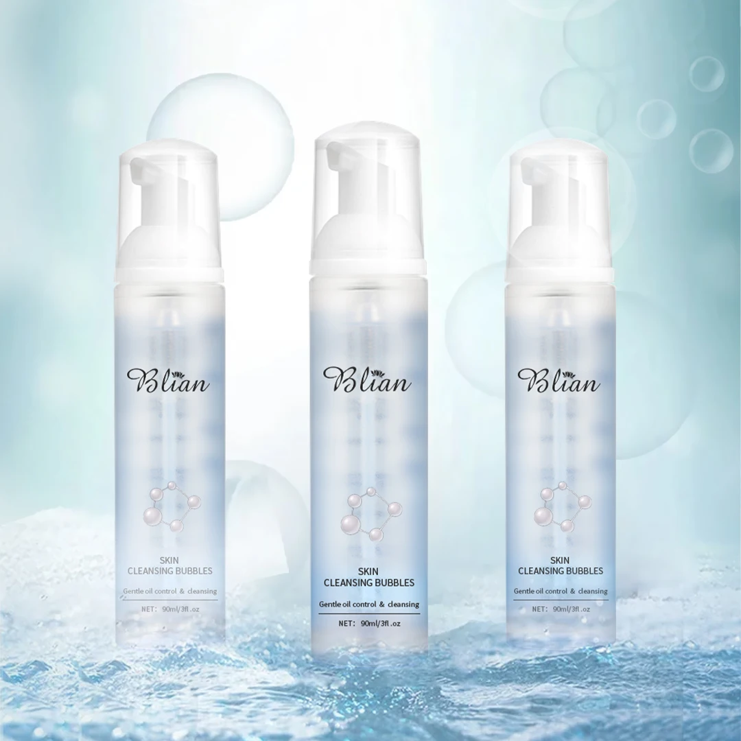 Best Gentle Foam Face Wash Vitamin C Amino acid Foaming Facial Cleanser