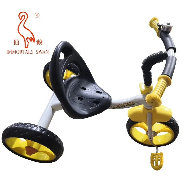 Factory Wholesale  48Cm 76Cm 57Cm 3 Eva Wheels Kids Tricycle Babi Walker With Simple Style