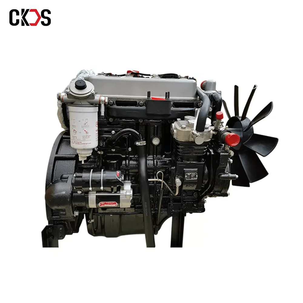 Wholesale Japanese Truck Spare Parts Factory USED SECOND-HAND COMPLETE DIESEL ENGINE ASSY for ISUZU 4HF1 4HE1 4HK1 4HG1/NKR NPR