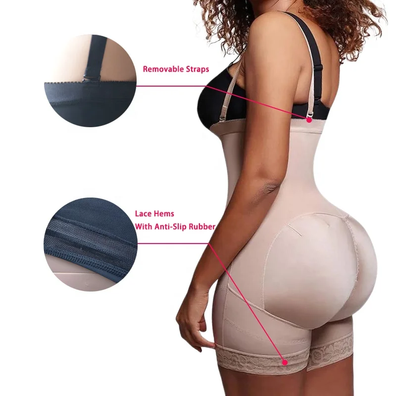 Hot Sale Control Panties Firm Tummy Compression Butt Lifter Panties Colombian Md Shaping Girdles Fajas Colombianas Post Surgery