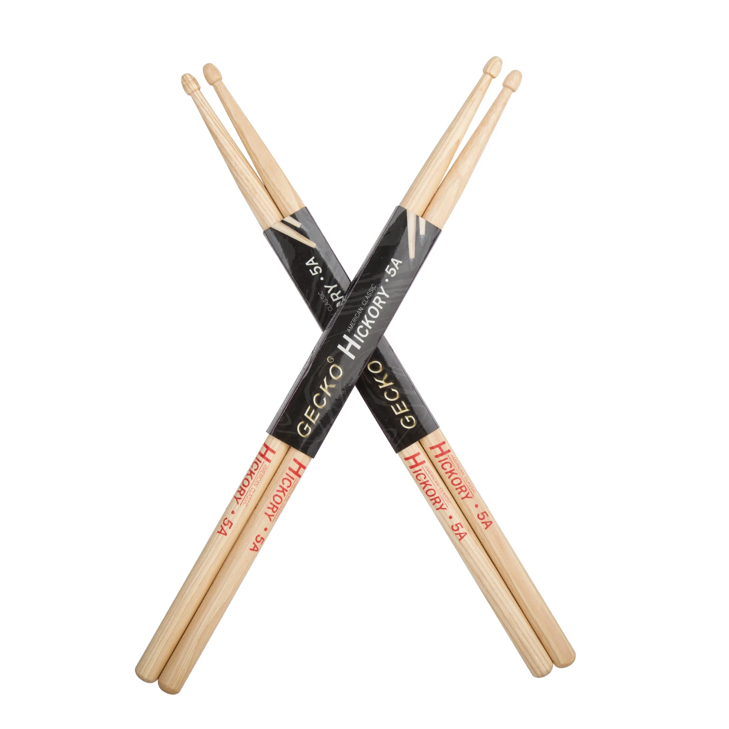 Wholesale custom drum sticks 5a 7a wooden drumsticks